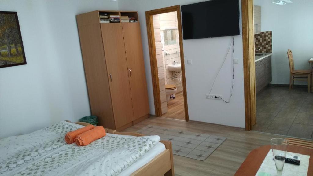 Szentmarton Vendeghaz Apartment Totszentmarton Exterior foto